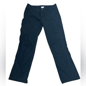 Columbia Women’s Dark Black Omnishield (Uninsulated) Pants 5 pocket